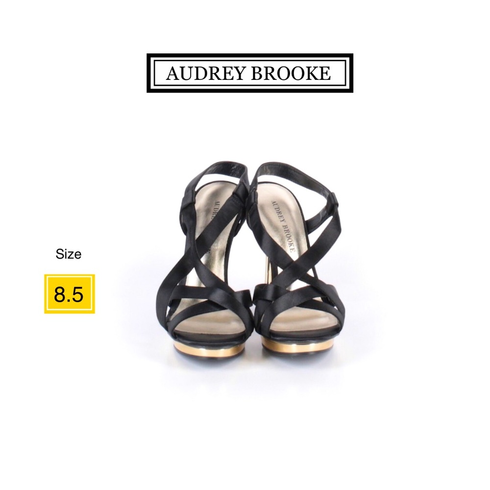 Audrey Brooke Strappy Stilettos 8.5M